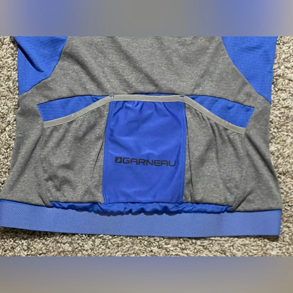 Louis Garneau Women's Cycling Icefit‎ 2 Jersey Size Medium - Picture 10 of 12